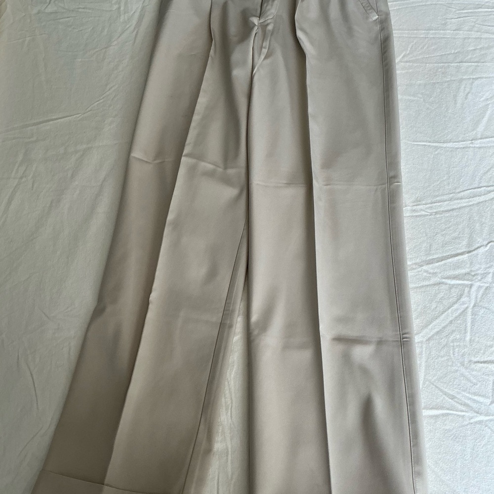 Nike Fit Dry Men's Cream Dress Golf Pants